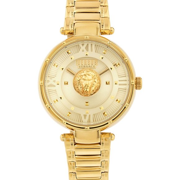 Sale! Versace Gold Ladies Moscova Watch